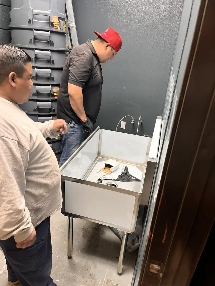 Commercial plumbing and sink installation in Bear Brand at Laguna Niguel